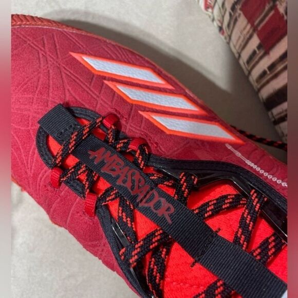 Adidas Mens Icon‎ 6 Boost ASG AT Ambassador Metal Baseball Cleats FZO313 Size17. main image 4